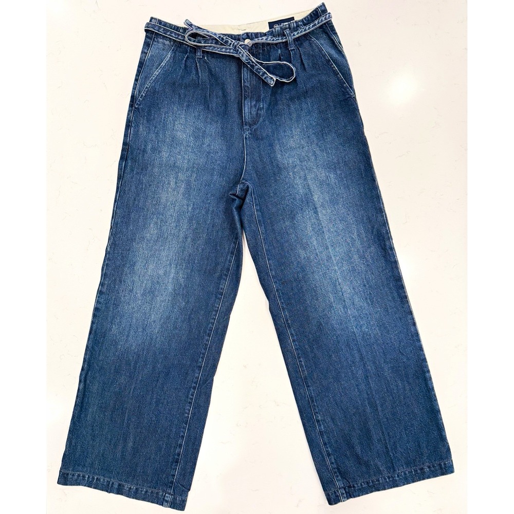 AG Jeans Adriano Goldschmied Deven High-Rise Ultra Wide Leg Women's Jeans Sz 29